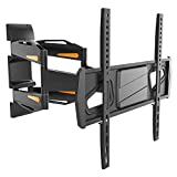RICOO S1844 Soporte TV Pared Giratorio Inclinable Televisión 32-65' (81-165cm) Brazo Universal Televisor LED/LCD/Curvo VESA 200x200-400x400