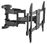 RICOO S5064 Soporte TV Pared Giratorio Inclinable Televisión 37-65' (94-165cm) Brazo Universal Televisor LED/LCD/Curvo VESA 300x200-600x400