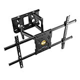 RICOO S7264 Soporte TV Pared Giratorio Inclinable Televisión 40-65' (102-165cm) Brazo Universal Televisor LED/LCD/Curvo VESA 300x200-600x400
