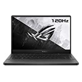 ASUS ROG Zephyrus G14 GA401IU-HE002 - Ordenador portátil Gaming 14' FHD 120Hz (Ryzen 7 4800HS, 16GB RAM, 1TB SSD, NVIDIA GTX1660Ti-6GB, Sin SO) Gris Eclipse sin AniMe Matrix - Teclado QWERTY español