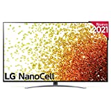 LG NanoCell 55NANO91-ALEXA 2021-Smart TV 4K UHD 139 cm (55') con Inteligencia Artificial, Procesador Inteligente α7 Gen4, Deep Learning, 100% HDR, Dolby ATMOS, HDMI 2.1, USB 2.0, Bluetooth 5.0, WiFi