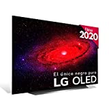 LG Televisor OLED65CX6LA - Smart TV 65 Pulgadas (164 cm) y Resolución 4K UHD α7 Gen4, Deep Learning, con 4 HDMI 2.1, 3 USB 2.0, Bluetooth 5.0, Wifi, HDR, IA y Sonido Dolby Atmos